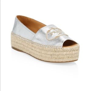 Prada Platform Espadrilles